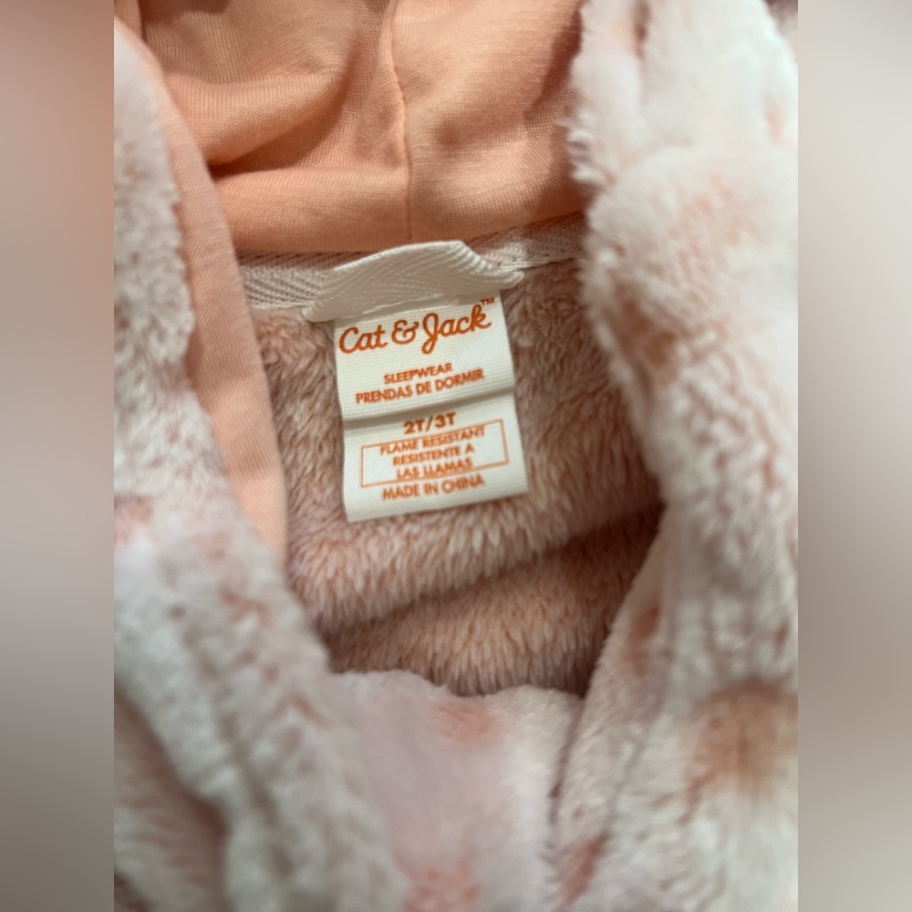 Cat & Jack Deer Robe - Picture 6 of 6